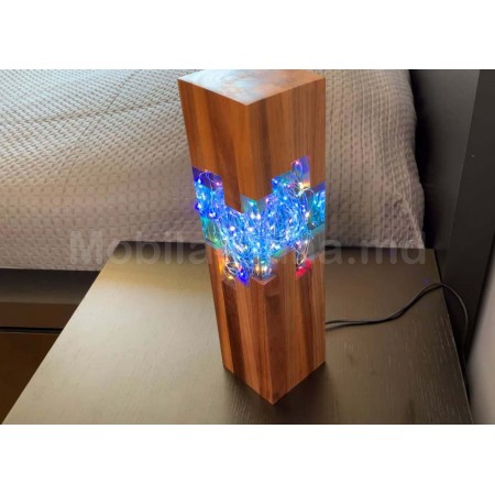 Ночник из эпоксидной смолы А-17